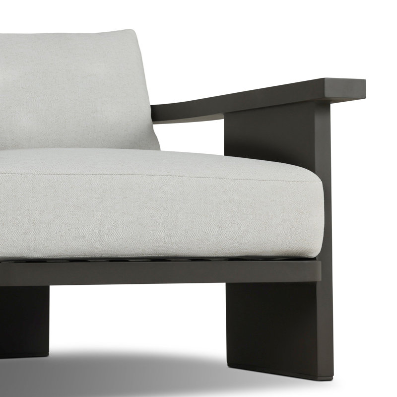 Tahana Outdoor Lounge Chair, Alessi Linen