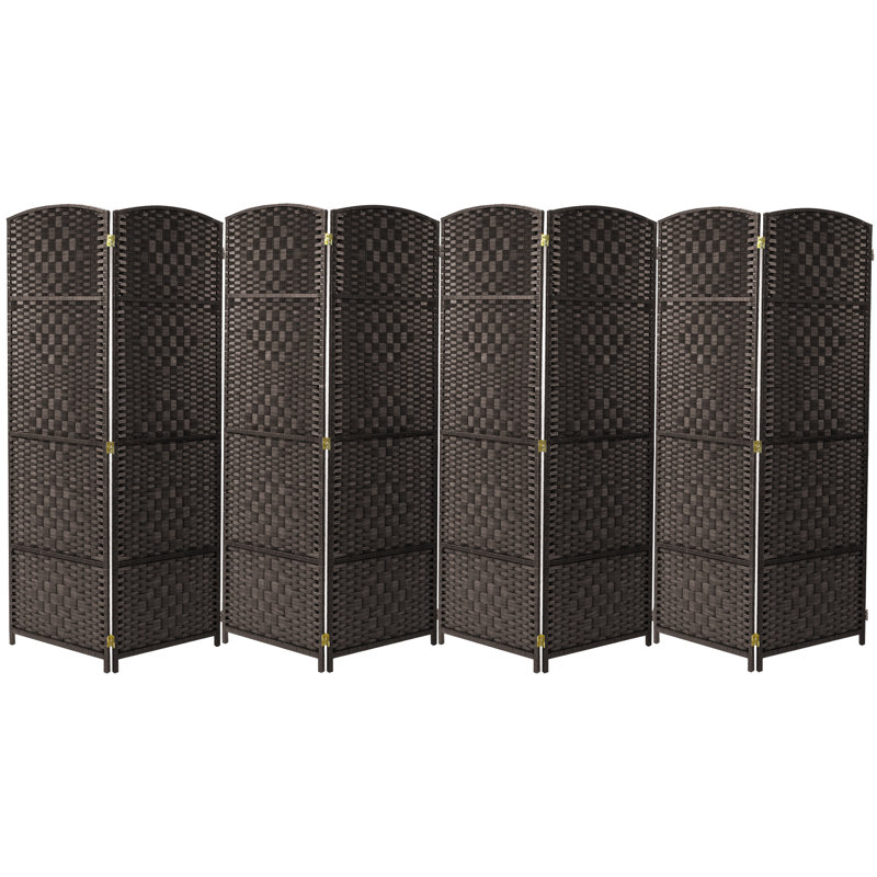 Diamond Room Divider, 8 Panel