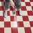 Menko Performance Checkered Indoor/Outdoor Area Rug-2037711700