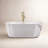 67" x 32" Freestanding Soaking Acrylic Bathtub-99334594-50499830