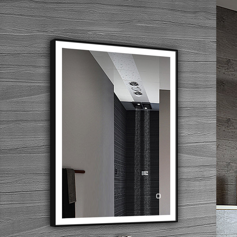 Belcher Metal Flat Wall Mirror