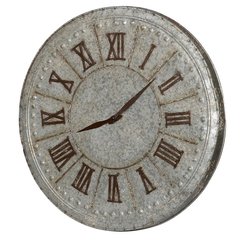 Horloge murale 20 "Shabby