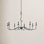 Ardi Iron 8-Light Chandelier
