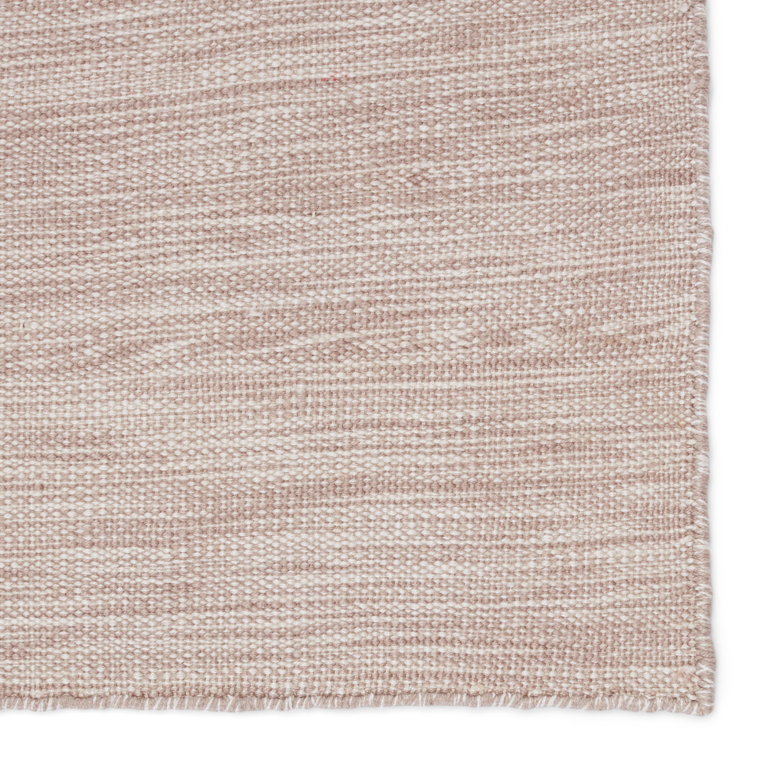 Burkett Ivory Flatweave Outdoor Rug, Rectangle 4' x 6'