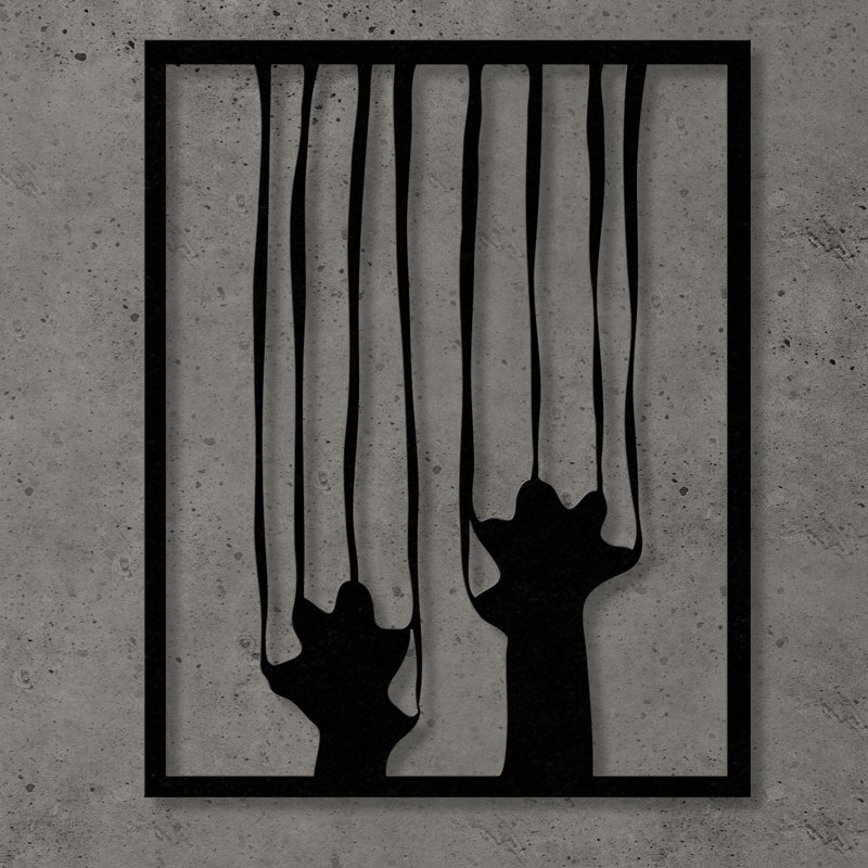 Abstract Wall Decor