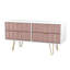Allem 115cm W 4 - Drawer Chest of Drawers-1809317881