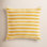 Striped Indoor/Outdoor Reversible Throw Pillow