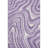 Premium Machine Washable Prisco Lavender Rug-1282873359