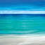 «Paradise II» par Jennifer Balley - impression sur toile tendue-20938805-72040174-72040179