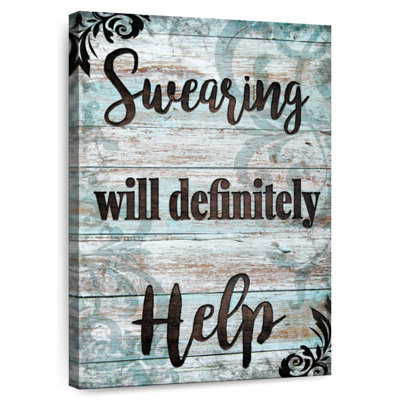 Ketti Swearing Will Help Humor Typography