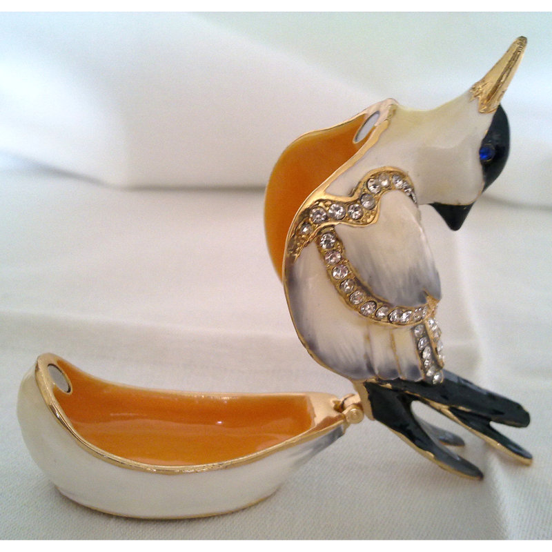 Boîte à accessoires d’oiseau