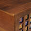Solid Wood Coffee Table with Storage