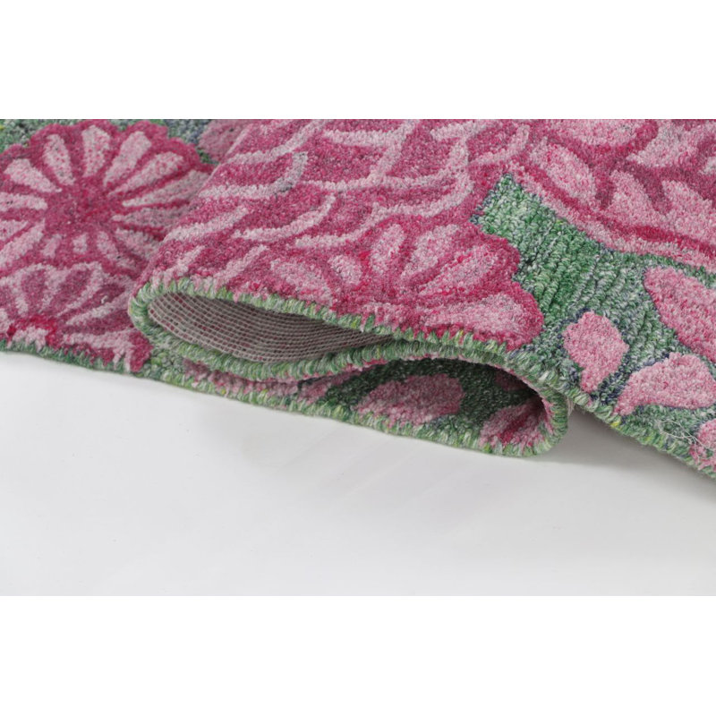 Sachi Hand-Tufted Recycled Polyester Indoor/Outdoor Accent Rug, Rectangle 2' x 3'