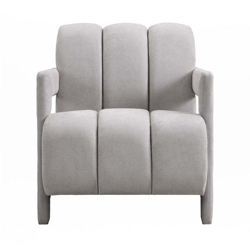 Fauteuil de loisirs, ensemble de 2, Gris