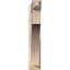 Persienne en bois rustique Westlake Craftsman-32013924-32013843