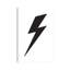 Lightning Bolt - impression d'art graphique-52840524-52840529-52840540