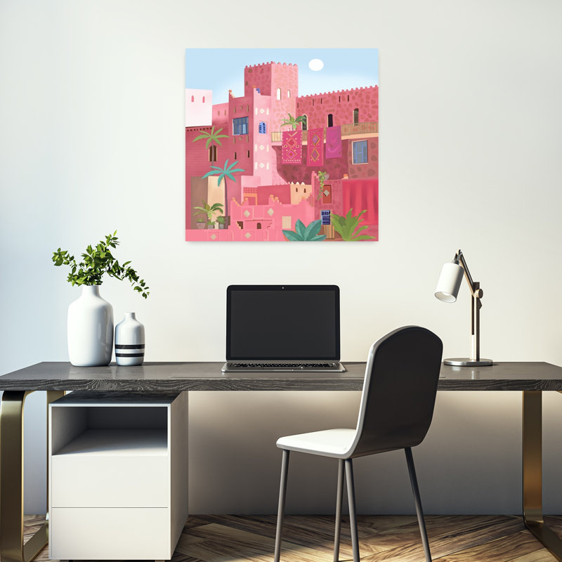 Art contemporain contemporain, H 18 po x l 18 po