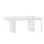 Madison Solid Wood Double Pedestal Dining Table