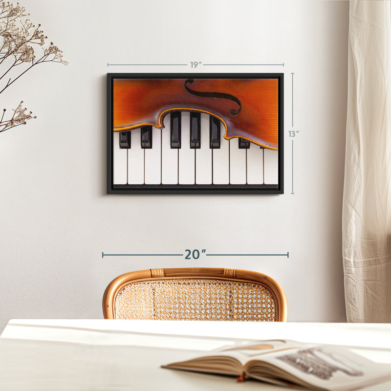 Classical Instruments Canvas Print, 13" H x 19" W
