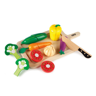 Aceves 13 Piece Play Food Set
