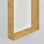 Nakira Solid Wood Rectangle Wall Mirror-1512584969