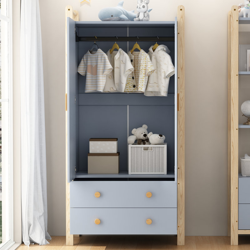 2 Door Wardrobe