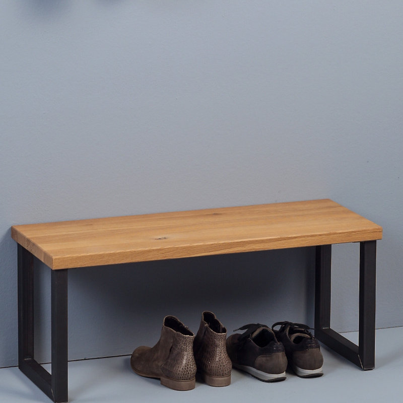 Swave Metal Bench