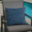 Coussin décoratif intérieur / extérieur gris Modern Modern-114464932-114465061
