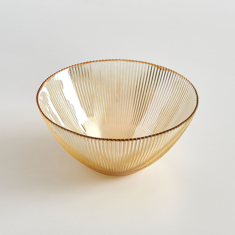 Fairmont Park Heimdal Glass Serving Bowl