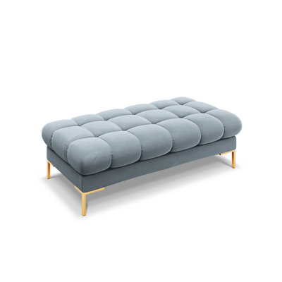 Asbell Polyester Upholstered Bench