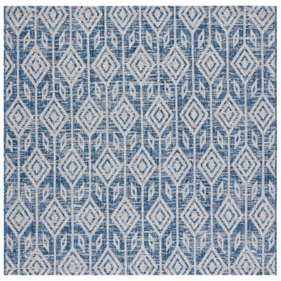 Colwart Performance Ikat Indoor/Outdoor Area Rug