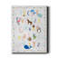 Animal Alphabet - reproduction d'art textuel sur toile tendue-974365802