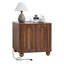 Table de bout avec rangement et station de charge-441544289
