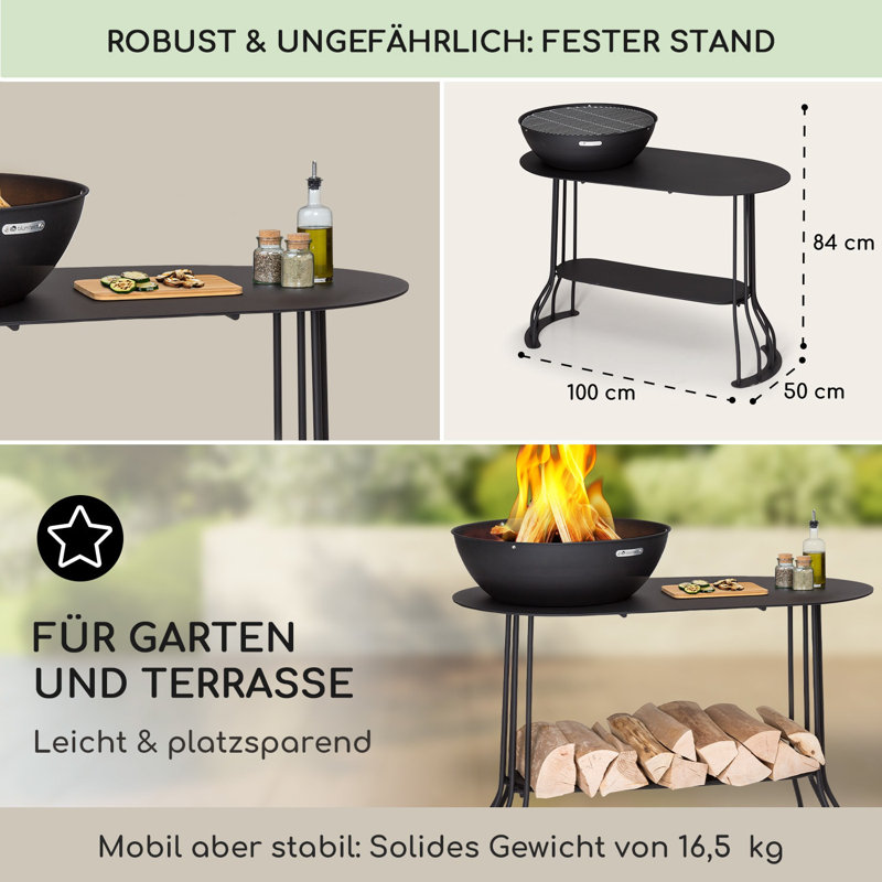 Circle Smokeless Fire Pit