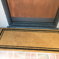 Highland Dunes Albi Non-Slip Outdoor Doormat & Reviews