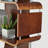 Creative simple home bookcase