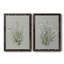 Bouquet de grâce I - ensemble de 2 peintures sur toile encadrées-433497454-433497239