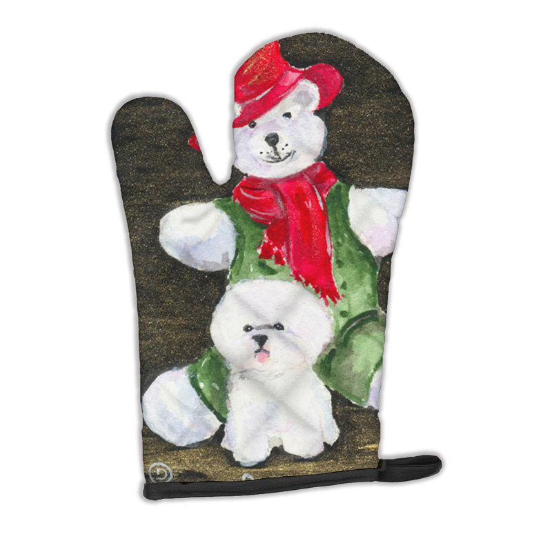 Winston Porter Polyester Oven Mitt