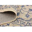 Tapis oriental beige / bleu intérieur / extérieur Ibiza-1190969204