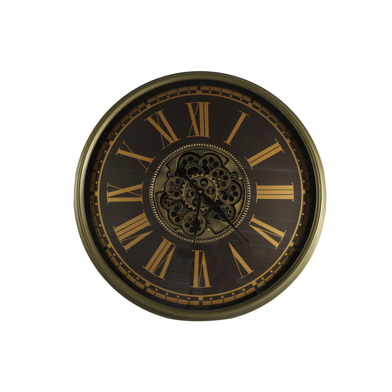Neve Metal Wall Clock
