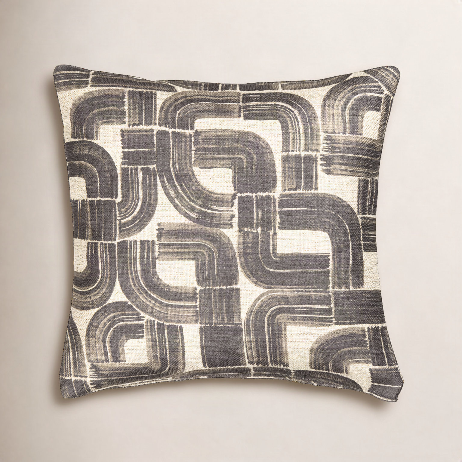 Throw Pillow, 18" x 18", Feather, Bark