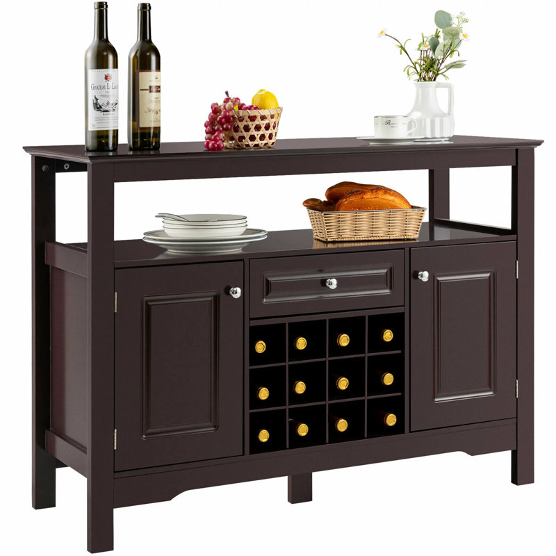 Buffet de rangement Strongsville, Brun