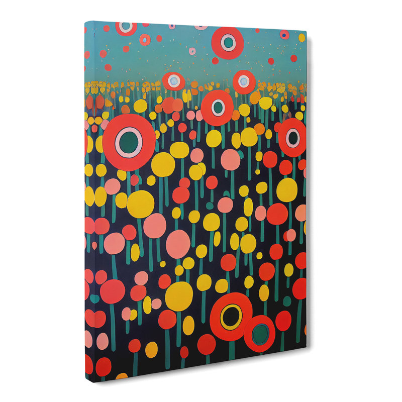 Eringate Spring Landscape Flowers - Wrapped Canvas, 50cm H x 35cm W x 3cm D