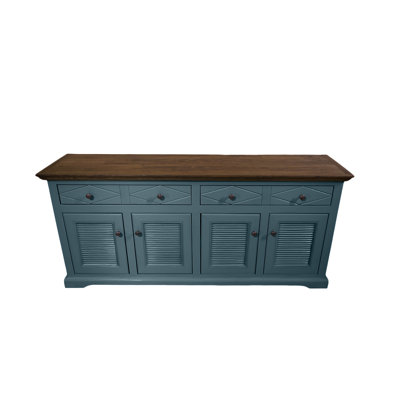 Shelter Bay Sideboard Buffet with shutter doors