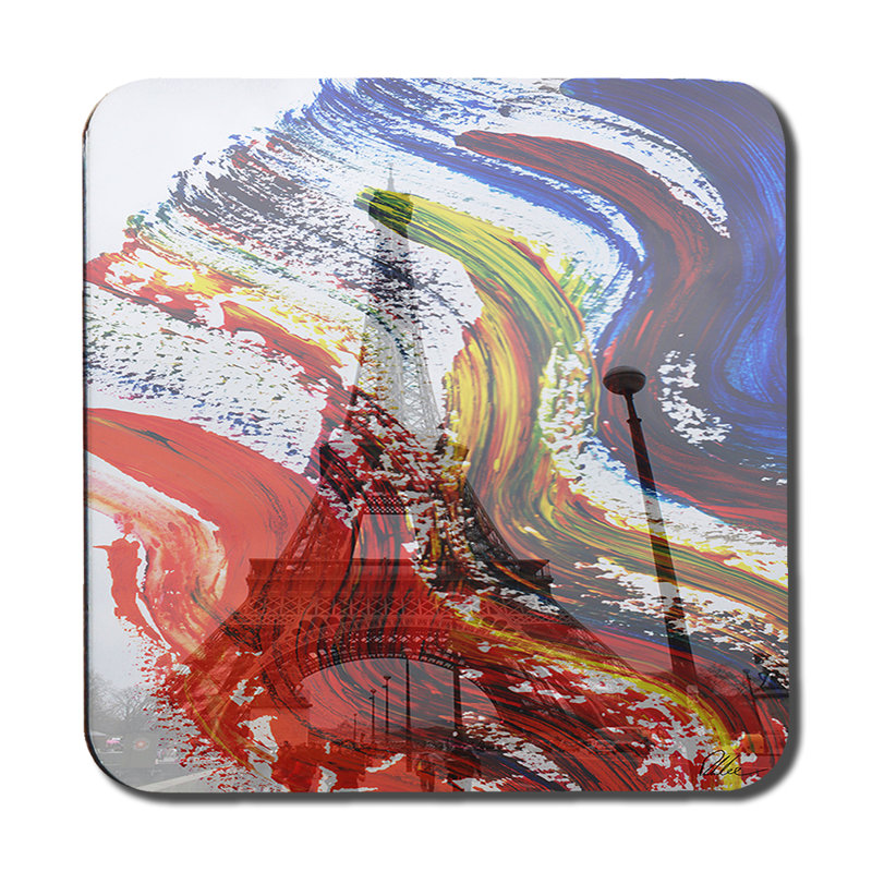 Square 6 Piece Coaster Set