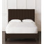 Kyler Velvet Solid Wood Bed-46499886-46721330