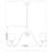 Sujal 6 - Light Steel Dimmable Chandelier-114611994-114611995