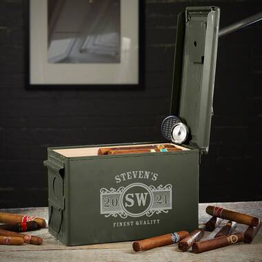 Vitesse 50L Electric Cigars Humidor with Spanish Cedar Wood Drawer Shelves