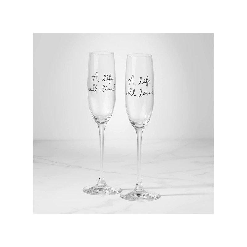 6oz. Flute Set