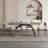 Nordic home rectangular dining table-102381912